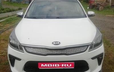 KIA Rio IV, 2017 год, 1 195 000 рублей, 1 фотография
