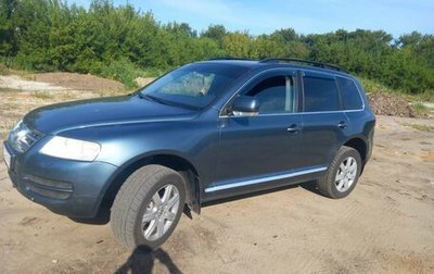 Volkswagen Touareg III, 2005 год, 780 000 рублей, 1 фотография