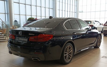 BMW 5 серия, 2018 год, 3 465 000 рублей, 6 фотография