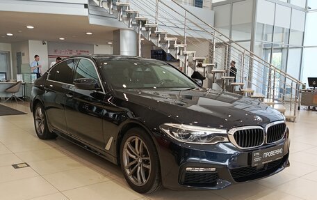 BMW 5 серия, 2018 год, 3 465 000 рублей, 3 фотография