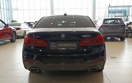 BMW 5 серия, 2018 год, 3 465 000 рублей, 7 фотография