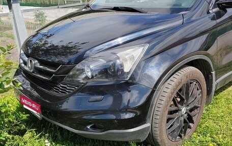 Honda CR-V III рестайлинг, 2008 год, 1 100 000 рублей, 2 фотография
