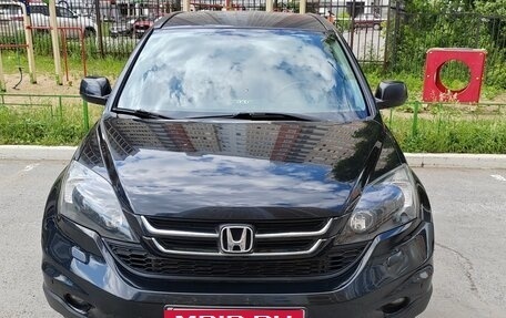 Honda CR-V III рестайлинг, 2008 год, 1 100 000 рублей, 10 фотография