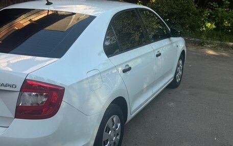 Skoda Rapid I, 2016 год, 1 200 000 рублей, 6 фотография