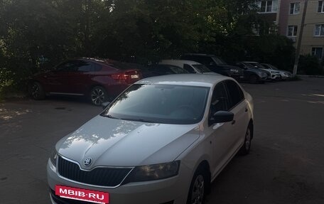 Skoda Rapid I, 2016 год, 1 200 000 рублей, 2 фотография