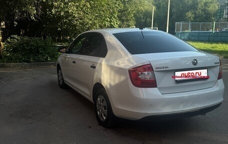 Skoda Rapid I, 2016 год, 1 200 000 рублей, 4 фотография