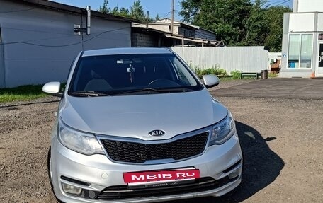KIA Rio III рестайлинг, 2016 год, 920 000 рублей, 3 фотография