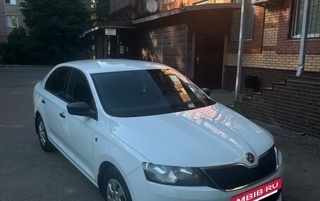 Skoda Rapid I, 2016 год, 1 200 000 рублей, 8 фотография