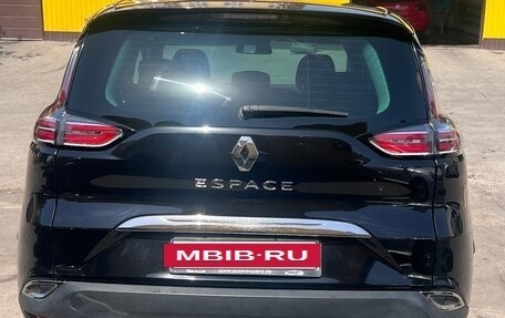 Renault Espace V рестайлинг, 2019 год, 1 930 000 рублей, 4 фотография