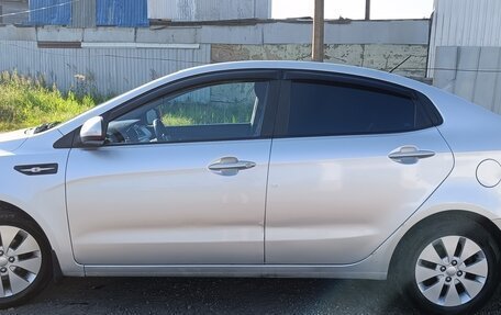 KIA Rio III рестайлинг, 2016 год, 920 000 рублей, 4 фотография