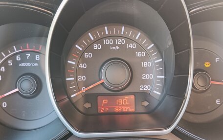 KIA Rio III рестайлинг, 2016 год, 920 000 рублей, 11 фотография