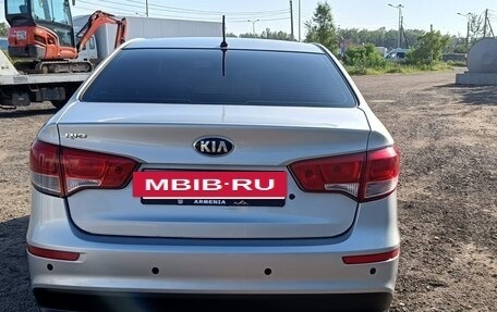 KIA Rio III рестайлинг, 2016 год, 920 000 рублей, 2 фотография