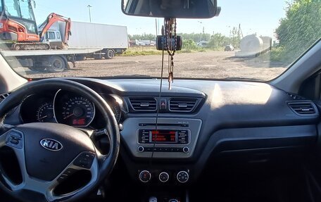 KIA Rio III рестайлинг, 2016 год, 920 000 рублей, 14 фотография