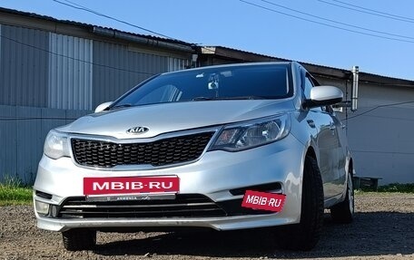 KIA Rio III рестайлинг, 2016 год, 920 000 рублей, 6 фотография