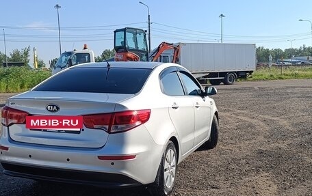 KIA Rio III рестайлинг, 2016 год, 920 000 рублей, 5 фотография