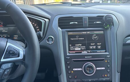 Ford Mondeo V, 2015 год, 1 700 000 рублей, 6 фотография