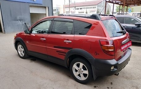Pontiac Vibe II, 2003 год, 395 000 рублей, 4 фотография
