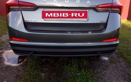 Skoda Rapid II, 2021 год, 1 650 000 рублей, 9 фотография