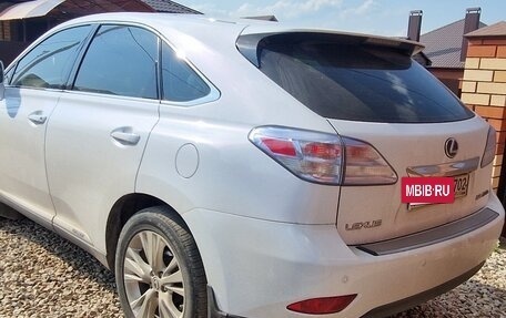 Lexus RX III, 2011 год, 2 300 000 рублей, 6 фотография