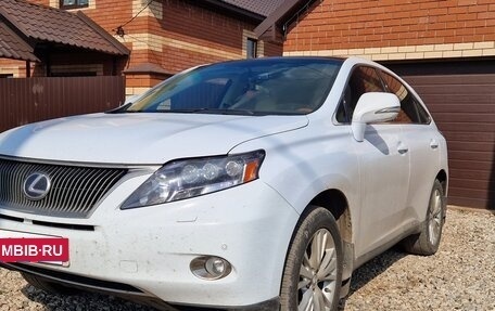 Lexus RX III, 2011 год, 2 300 000 рублей, 2 фотография