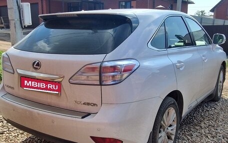 Lexus RX III, 2011 год, 2 300 000 рублей, 5 фотография