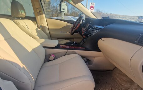 Lexus RX III, 2011 год, 2 300 000 рублей, 11 фотография