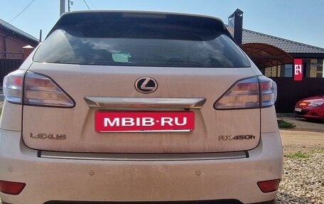 Lexus RX III, 2011 год, 2 300 000 рублей, 4 фотография