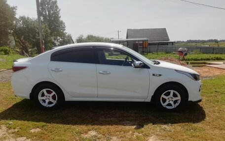 KIA Rio IV, 2017 год, 1 195 000 рублей, 5 фотография