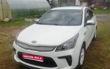 KIA Rio IV, 2017 год, 1 195 000 рублей, 2 фотография