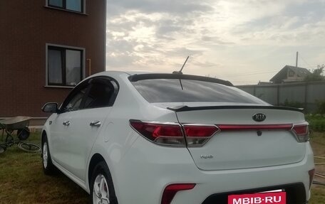 KIA Rio IV, 2017 год, 1 195 000 рублей, 6 фотография