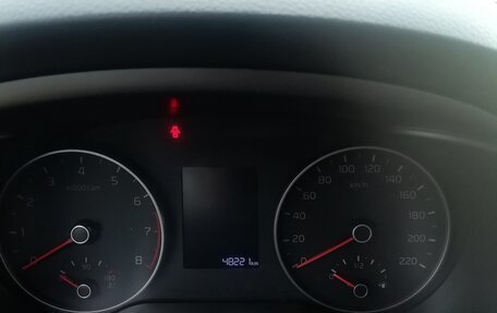 KIA Rio IV, 2017 год, 1 195 000 рублей, 12 фотография