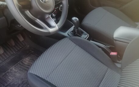 KIA Rio IV, 2017 год, 1 195 000 рублей, 9 фотография