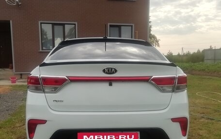 KIA Rio IV, 2017 год, 1 195 000 рублей, 7 фотография