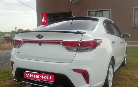 KIA Rio IV, 2017 год, 1 195 000 рублей, 8 фотография