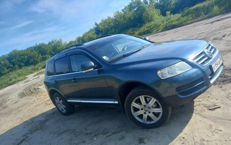 Volkswagen Touareg III, 2005 год, 780 000 рублей, 2 фотография