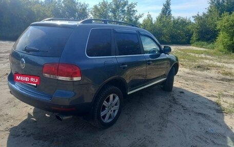Volkswagen Touareg III, 2005 год, 780 000 рублей, 4 фотография