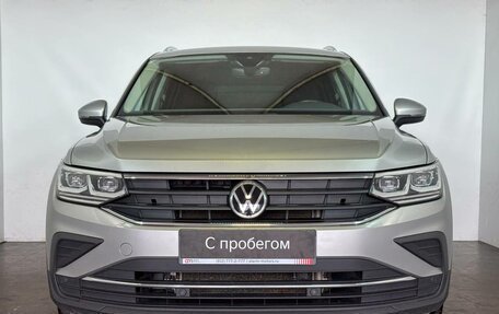 Volkswagen Tiguan II, 2021 год, 2 649 000 рублей, 2 фотография