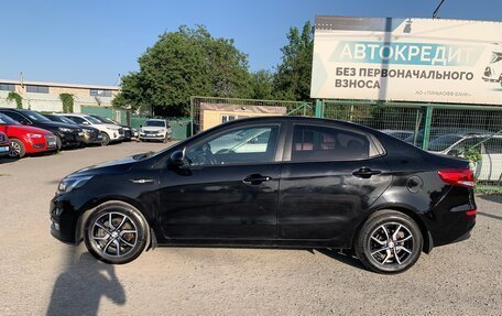 KIA Rio III рестайлинг, 2017 год, 1 065 000 рублей, 7 фотография