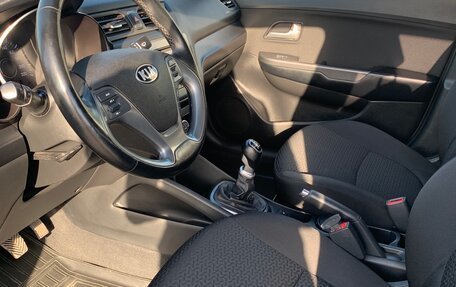 KIA Rio III рестайлинг, 2017 год, 1 065 000 рублей, 9 фотография