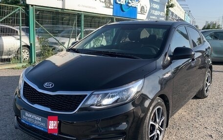 KIA Rio III рестайлинг, 2017 год, 1 065 000 рублей, 3 фотография