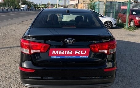 KIA Rio III рестайлинг, 2017 год, 1 065 000 рублей, 8 фотография