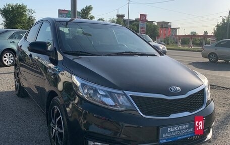 KIA Rio III рестайлинг, 2017 год, 1 065 000 рублей, 4 фотография
