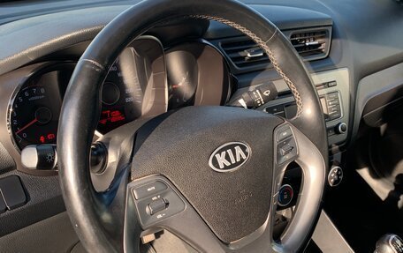 KIA Rio III рестайлинг, 2017 год, 1 065 000 рублей, 12 фотография