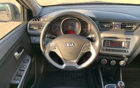 KIA Rio III рестайлинг, 2017 год, 1 065 000 рублей, 20 фотография