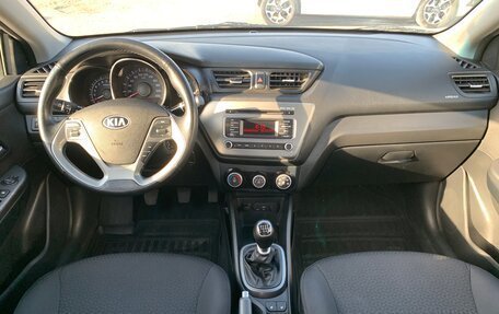 KIA Rio III рестайлинг, 2017 год, 1 065 000 рублей, 19 фотография