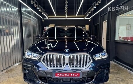 BMW X6, 2021 год, 7 000 000 рублей, 2 фотография