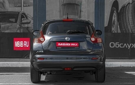 Nissan Juke II, 2012 год, 879 000 рублей, 4 фотография