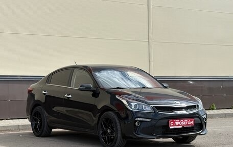 KIA Rio IV, 2019 год, 1 460 000 рублей, 1 фотография