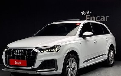 Audi Q7, 2022 год, 6 130 080 рублей, 1 фотография