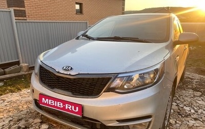 KIA Rio III рестайлинг, 2015 год, 480 000 рублей, 1 фотография